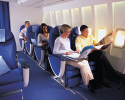 British Airways World Traveller Plus Seat